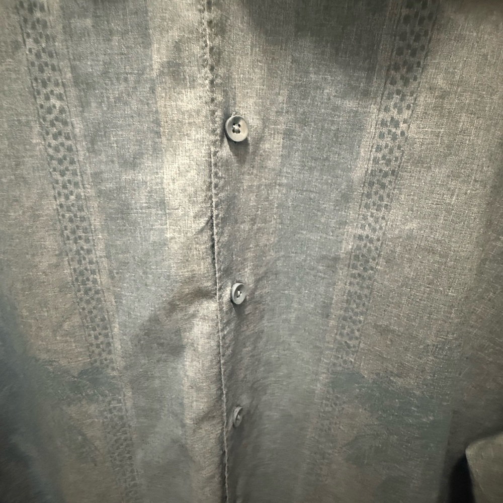 Cafe Luna Men's Blue Casual Shirt Size 2XL - Picture 2 of 6